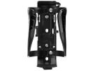 Bidonhalter Smart Cage inkl. Pneuhebel / schwarz