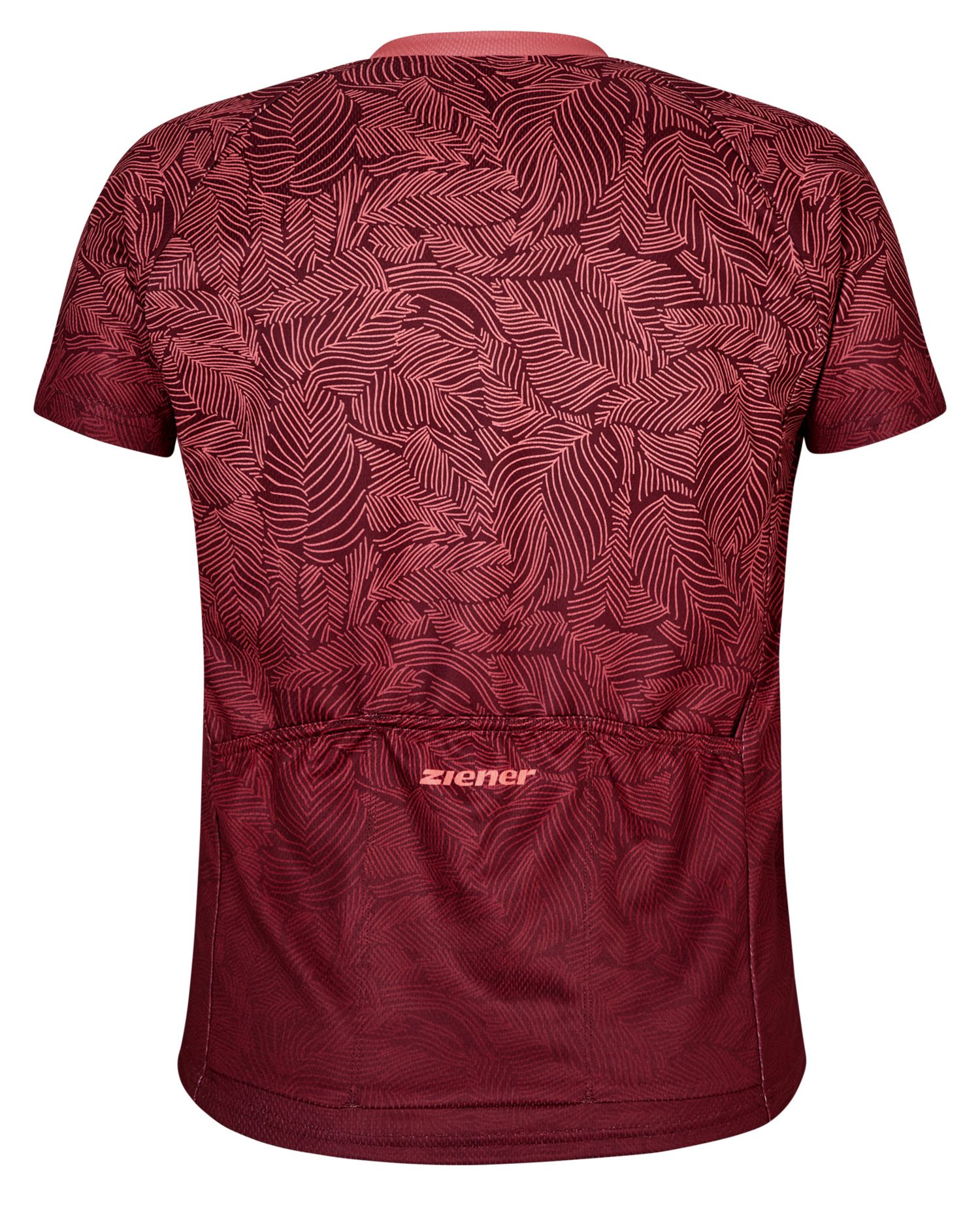 NINNA Kinder-Kurzarmtrikot / velvet red / 140