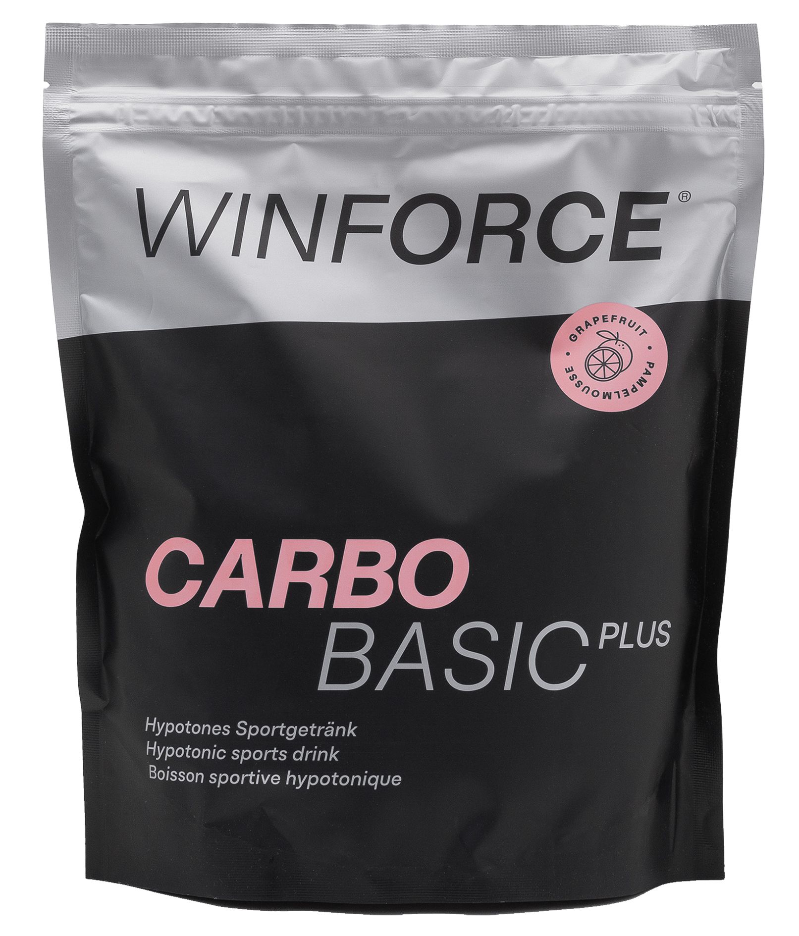 CARBO BASIC PLUS Sportgetränk, Beutel 900g / GRAPEFRUIT