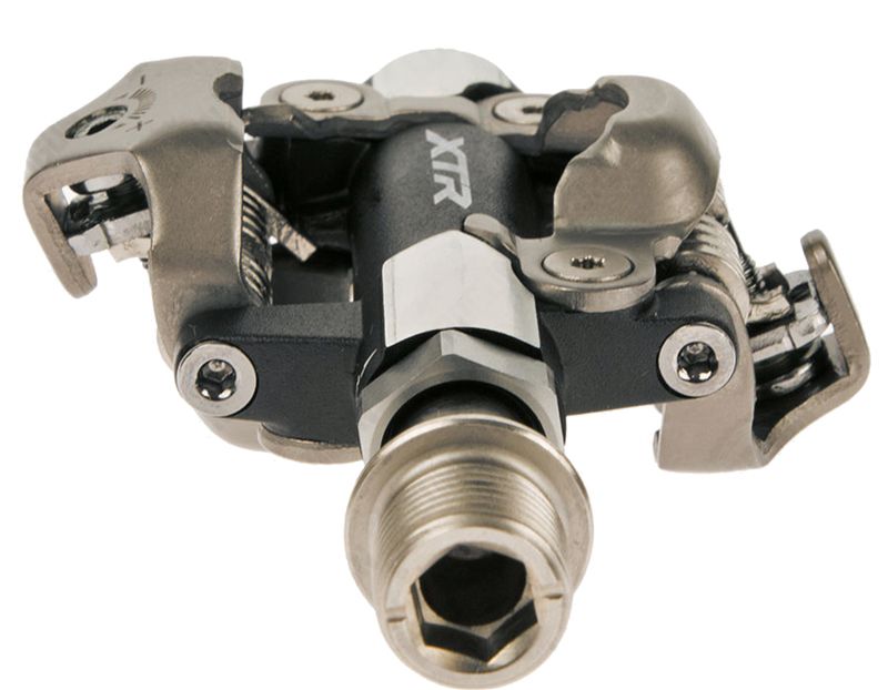 XTR PD-M9100 Klickpedal / schwarz / Normaler Achstyp