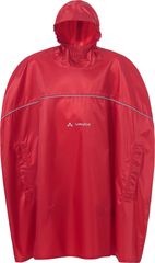 GRODY II Kinder-Regenponcho / red / L