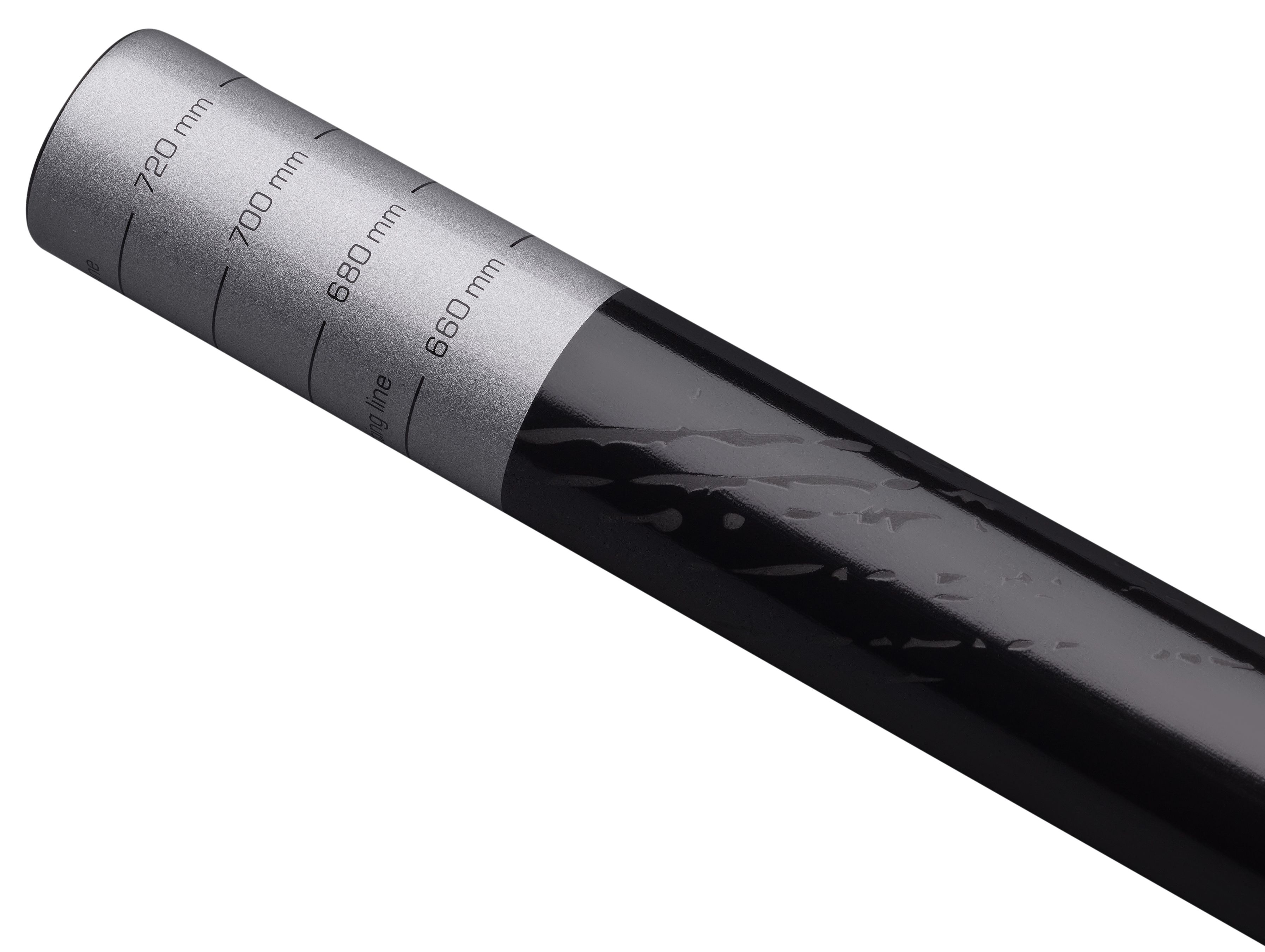 Lenker MTB Tharsis 3Five High Rise Carbon / schwarz