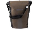 PIAZZA GRANDE Hinterradtasche / kaffee reflektierend