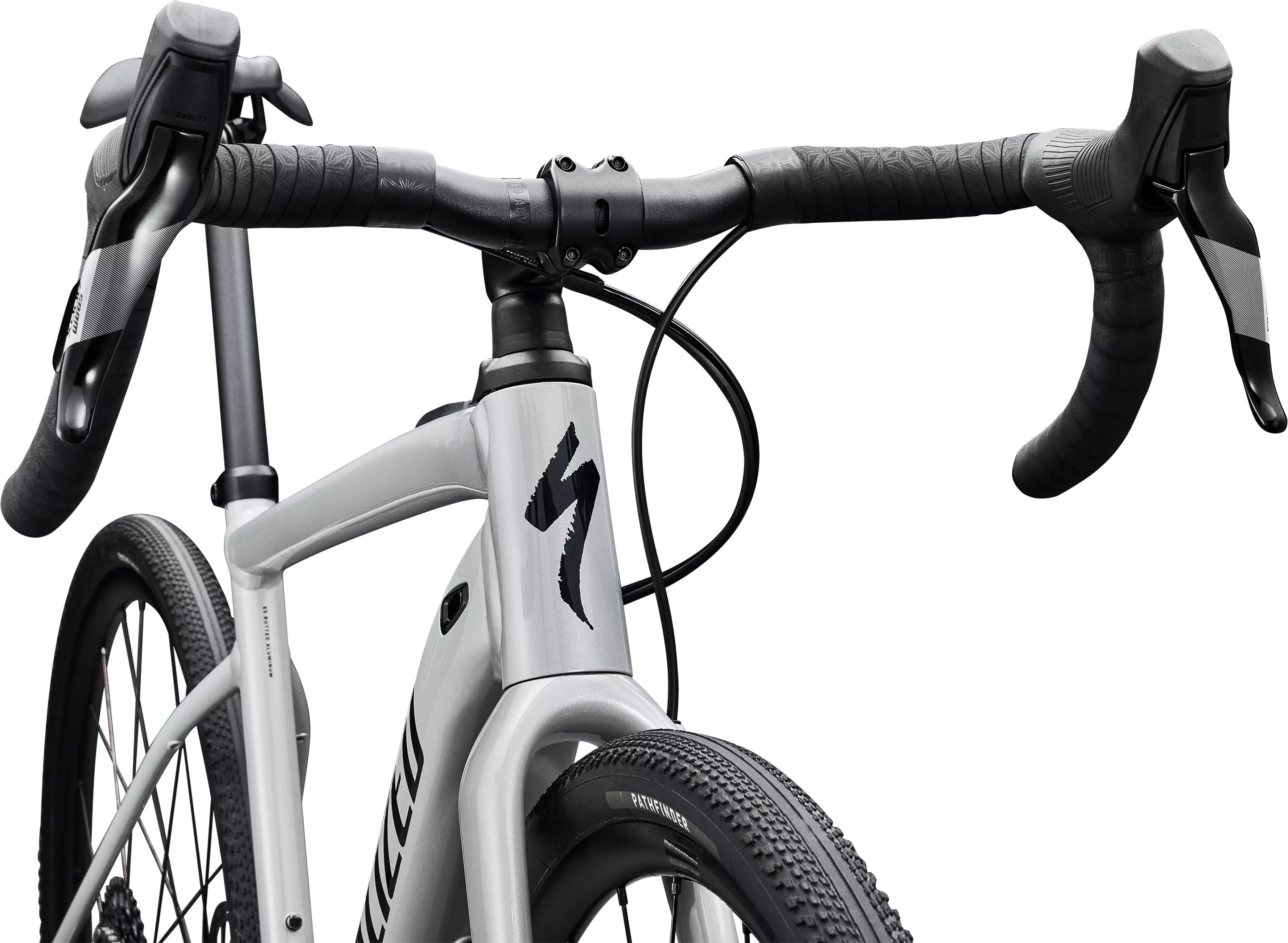 TURBO CREO 2 E5 COMP E-Gravelbike / gloss dolomite / 54 CM