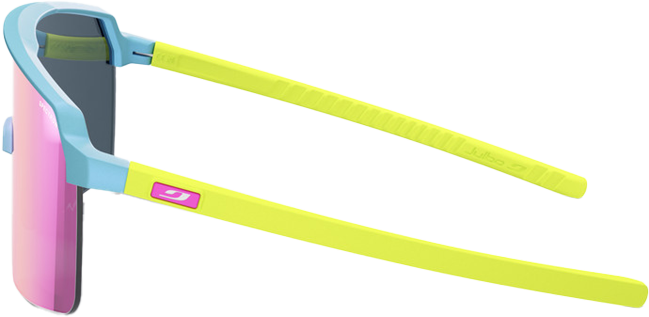 INTENSITY JUNIOR Jugendbrille / hellblau neongelb rose