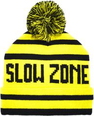 Slow Zone Pom Pom Beanie