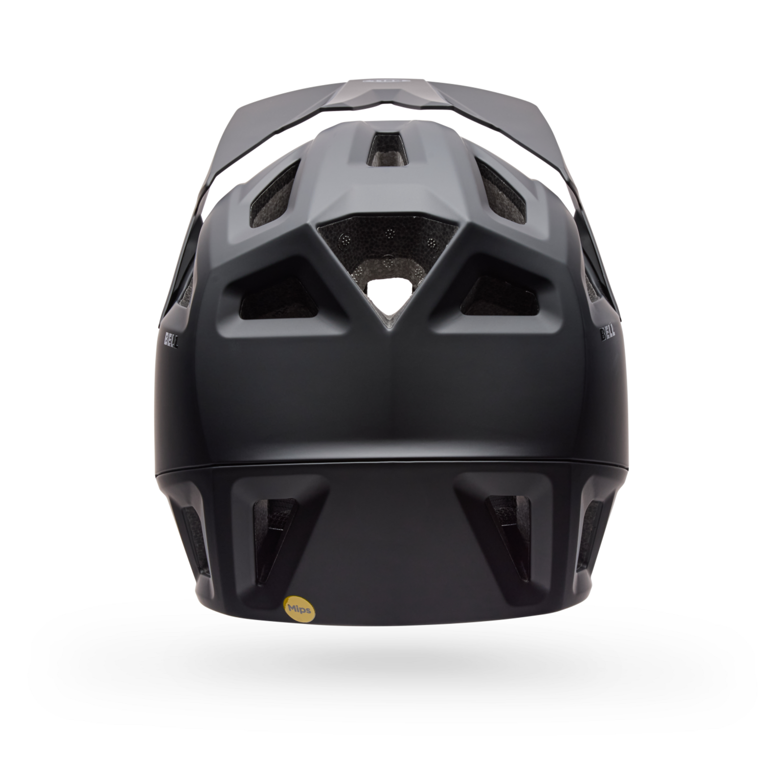 Full-Air MIPS / solid matte black / S 51-55