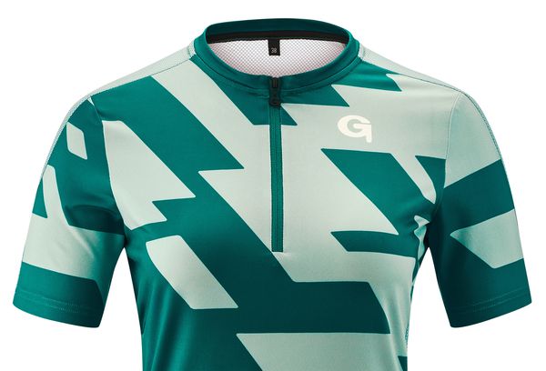 BESAGNO Damen-Kurzarmtrikot / quetzal green / 36