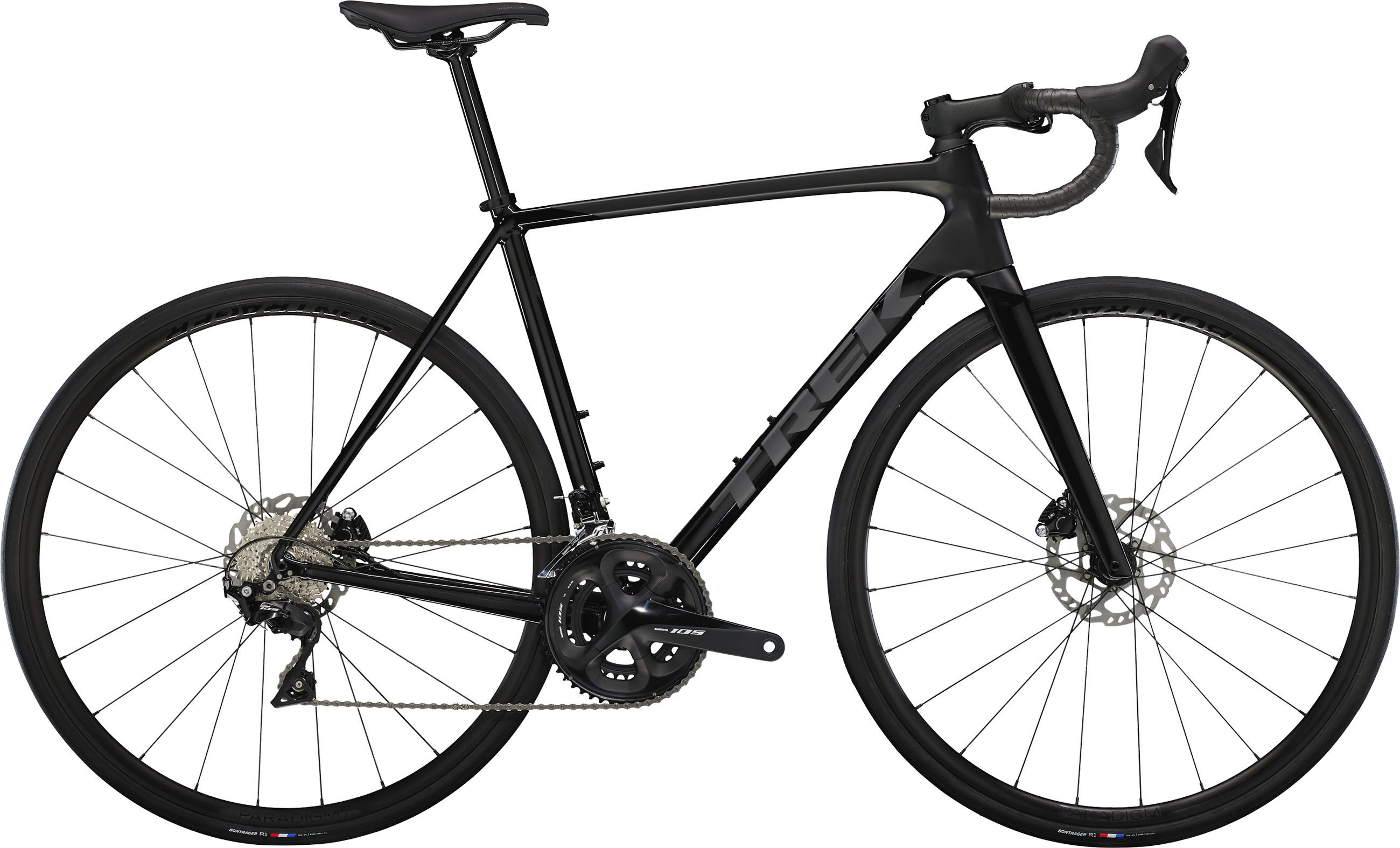 ÉMONDA ALR 5 black Rennvelo / trek black / 56 CM