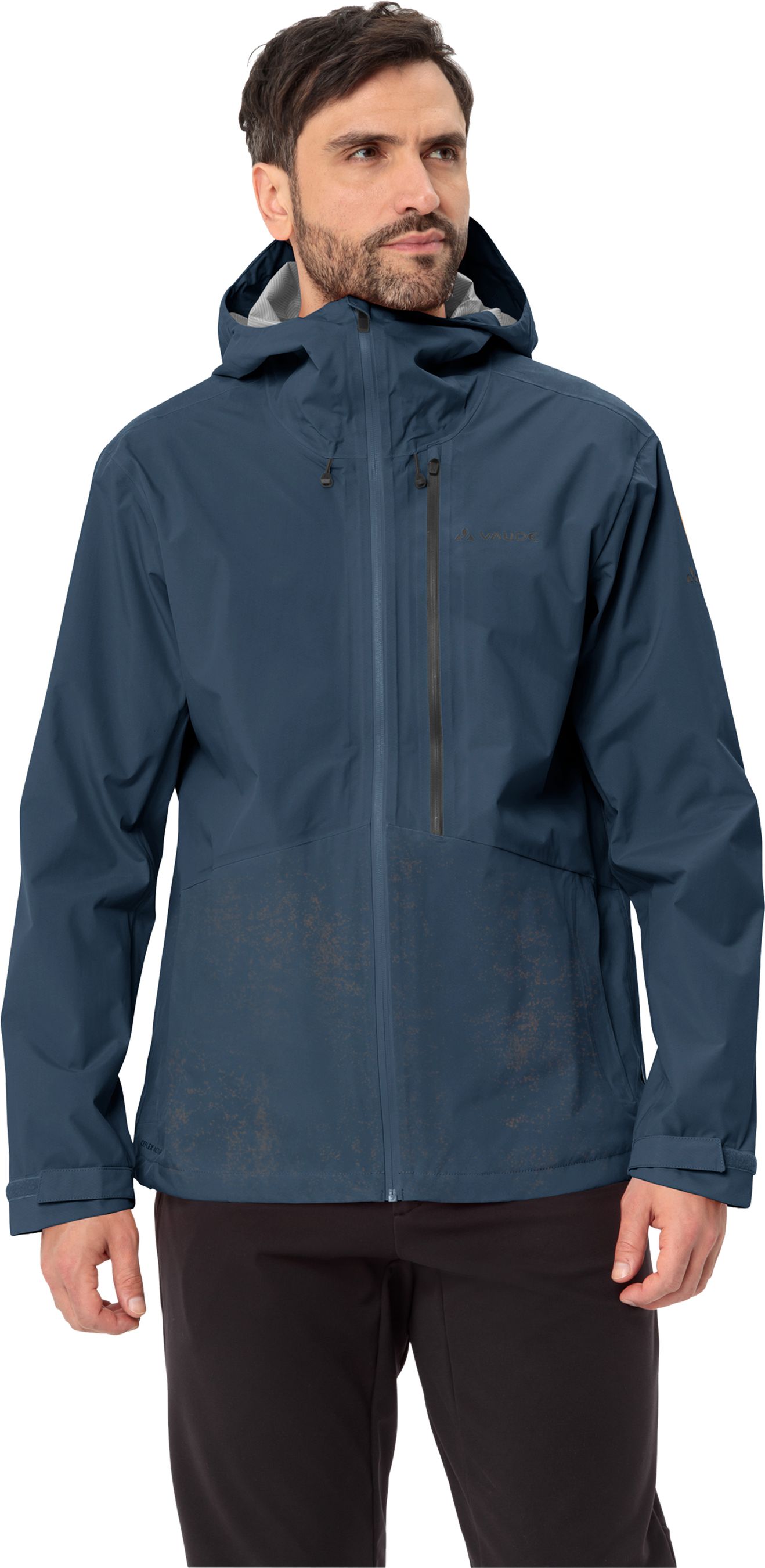 COMYOU Herren-Regenjacke / dark sea / L