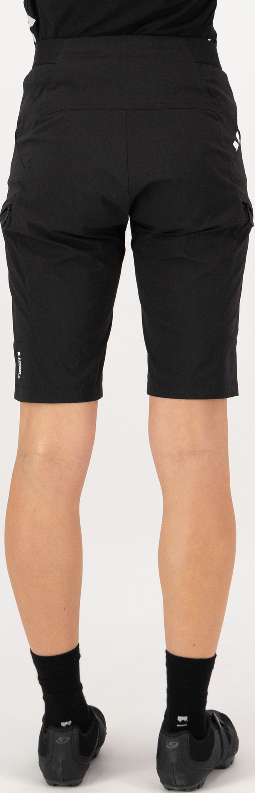 DIVERSION Damen-Bikeshorts / black / S