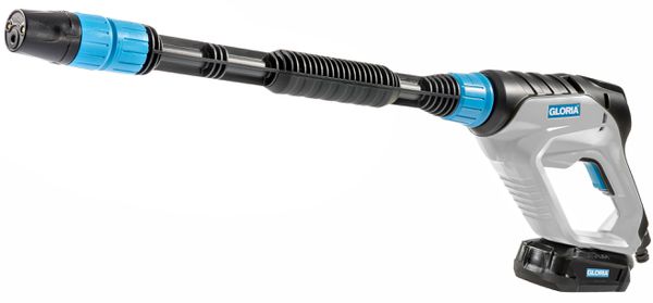 Gloria Multijet Hochleistungssprüher mit Akku / Grau