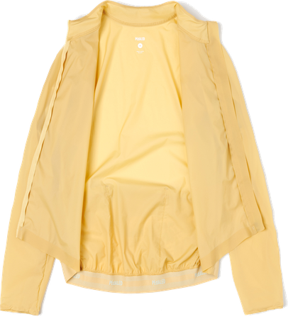ODYSSEY HIGH VISIBILITY Damen-Gravel-Windjacke / light yellow / L