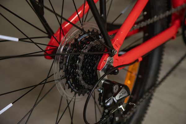 FLiZZi 24 KETTE EQ Kindervelo / rot / 24 ZOLL