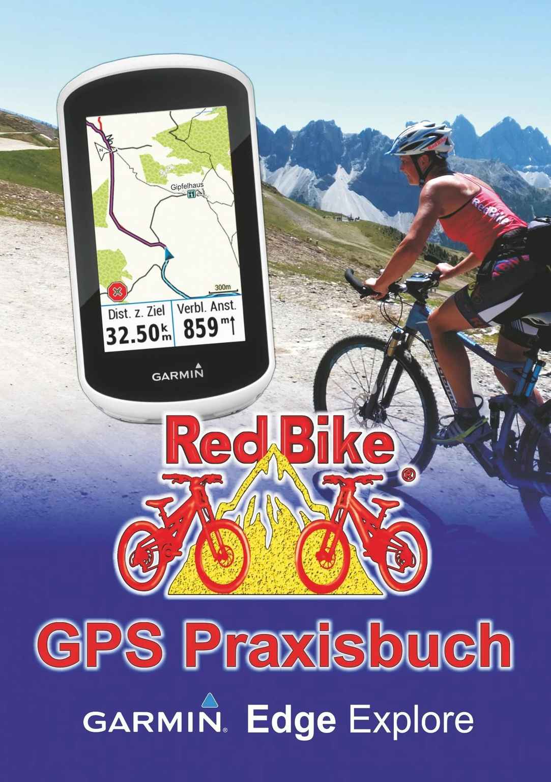GPS Praxisbuch GARMIN EDGE EXPLORE 2  - Hauptansicht