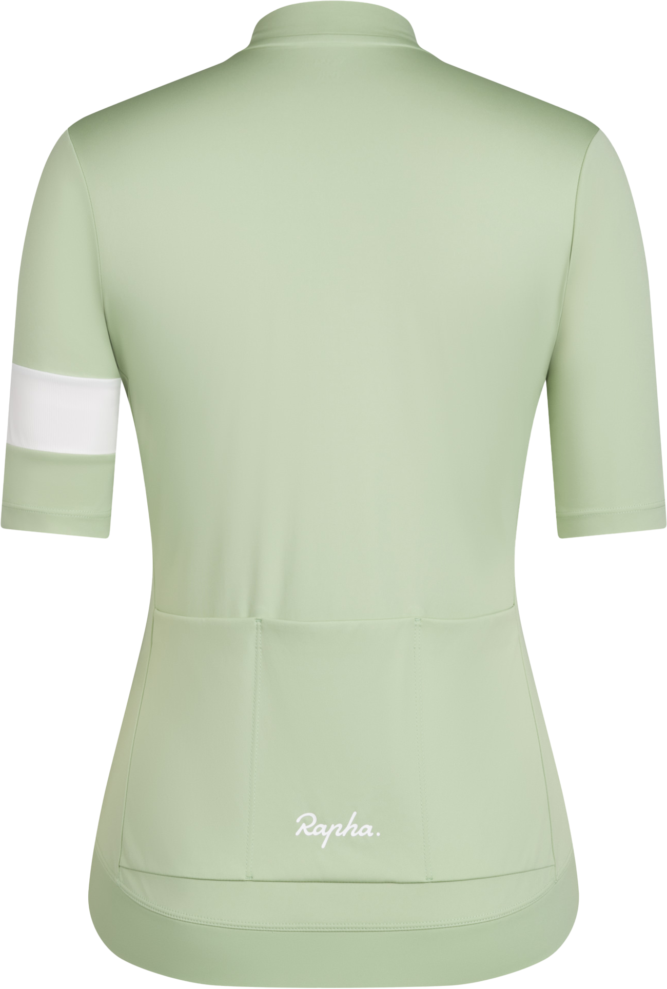 CORE Damen-Kurzarmtrikot / reseda/white alyssum / M