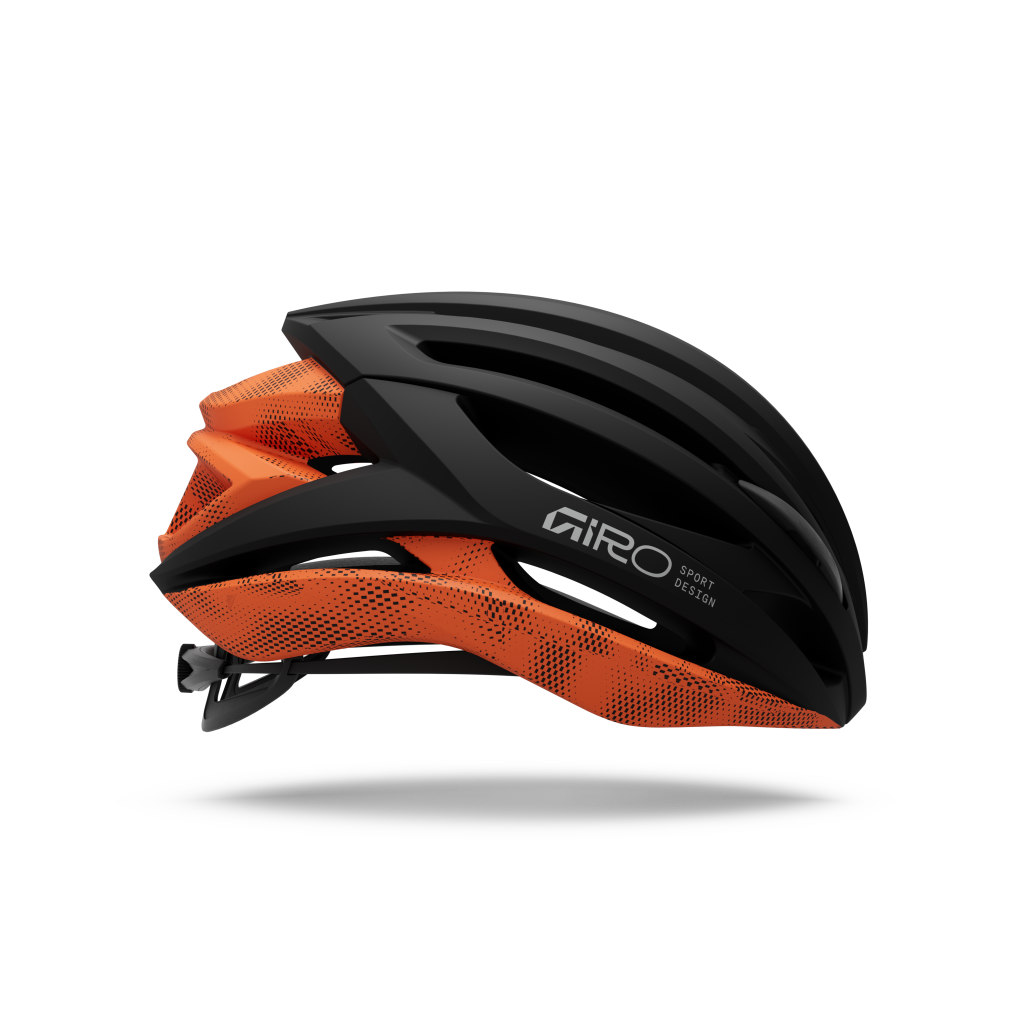 SYNTAX MIPS Velohelm / matte motion orange / M 55-59