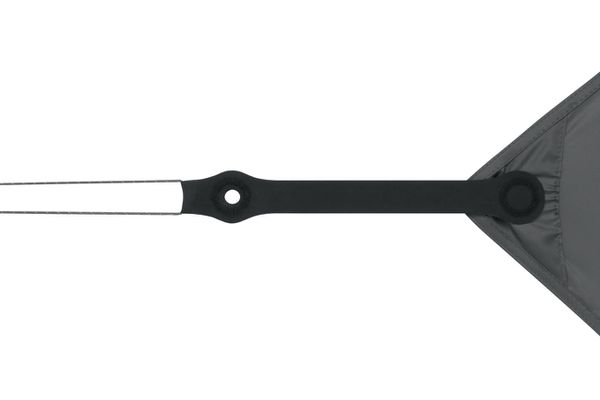 TELOS TR2 LIGHTFOOT Zeltunterlage / grau / 3P, 144 x 222 cm
