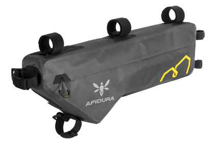 Bikepacking-Taschen - EXPEDITION COMPACT FRAME PACK 5.3L Rahmentasche von APIDURA