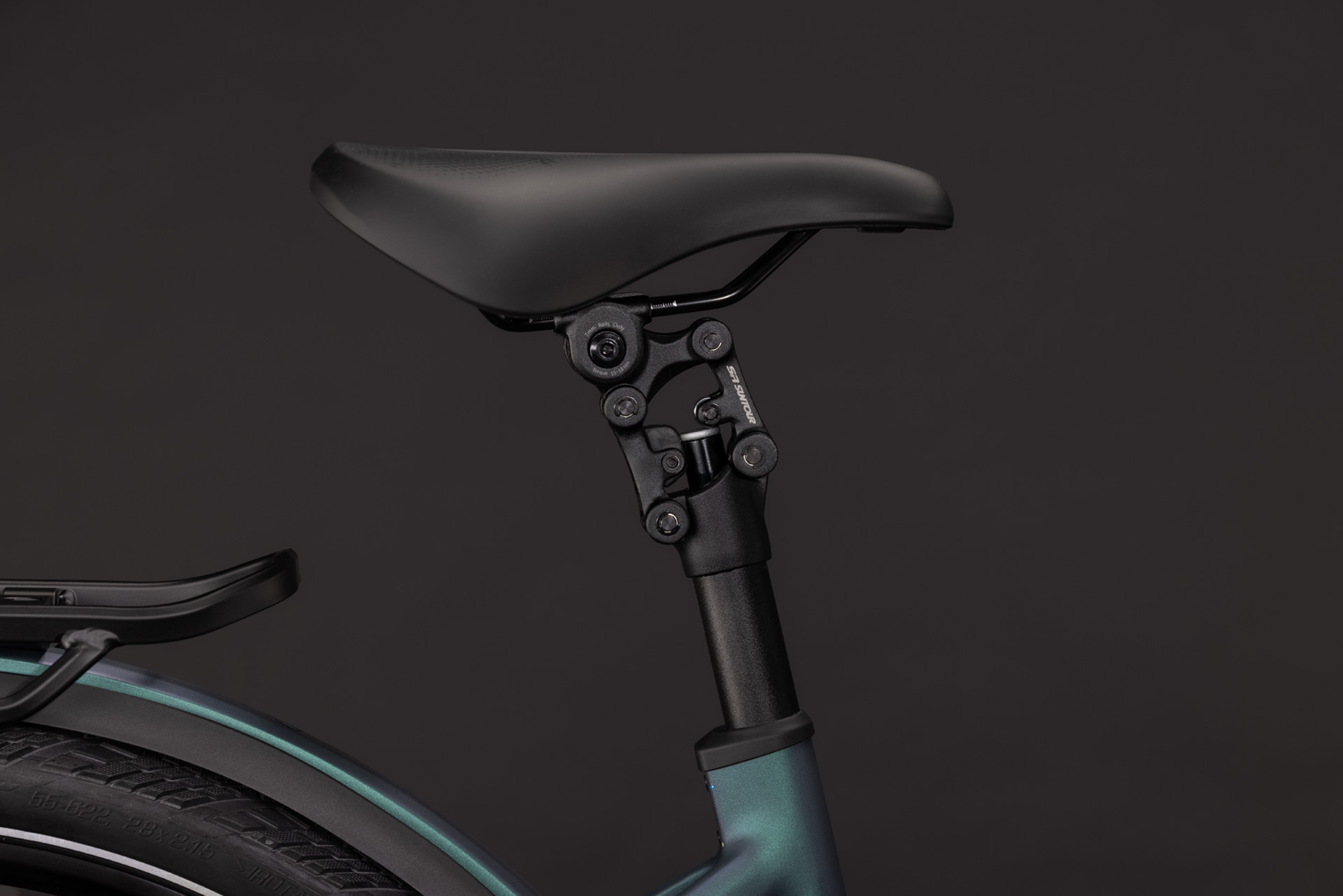 KATHMANDU HYBRID PRO 800 Tief E-City/Alltag / smaragd / 54 CM