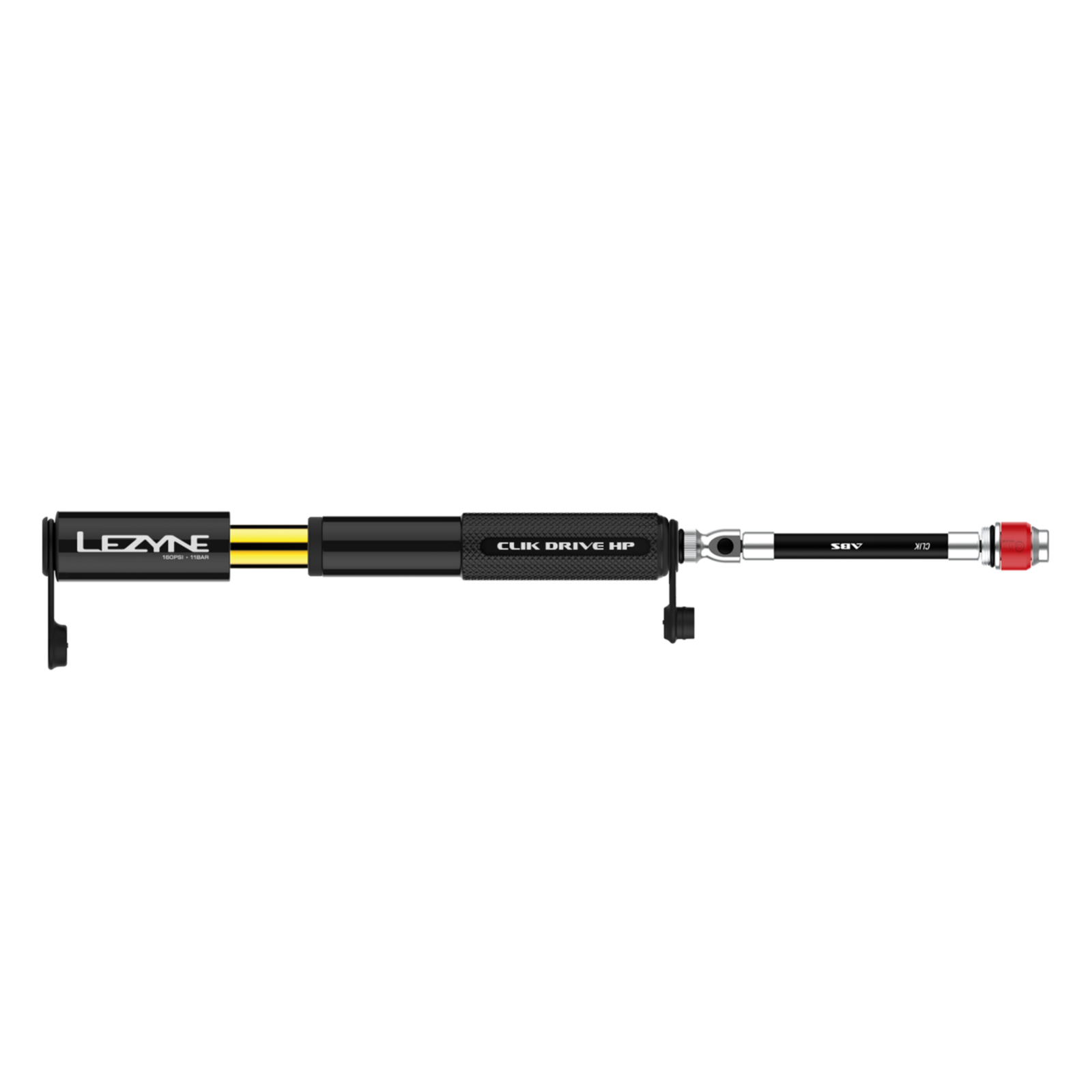 CLIK DRIVE HP Minipumpe für Clik Valve /schwarz / high pressure