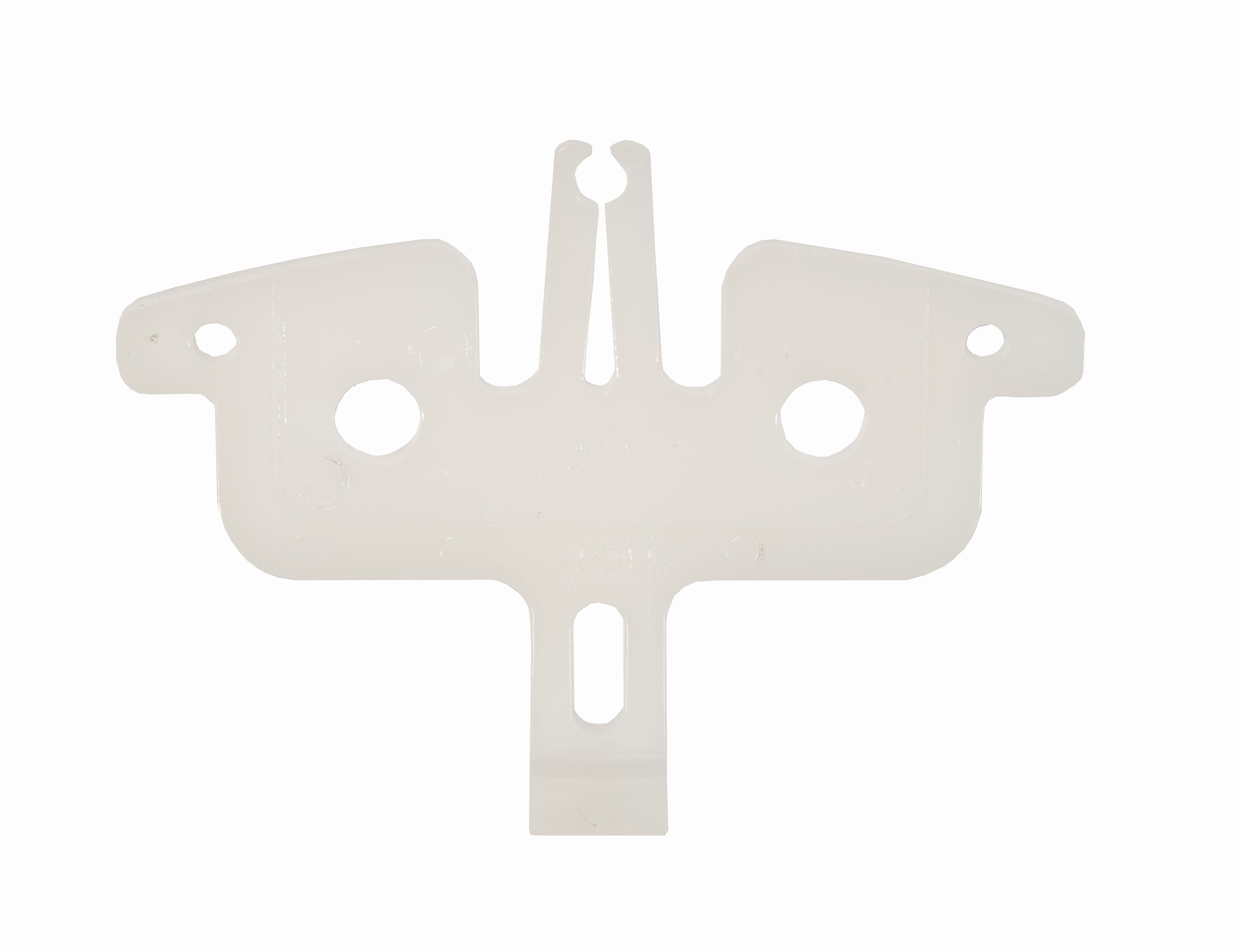 Bremsbelag-Distanzstück / weiss