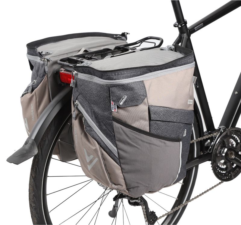 TARASP Dreifachtasche (Trio) / braun