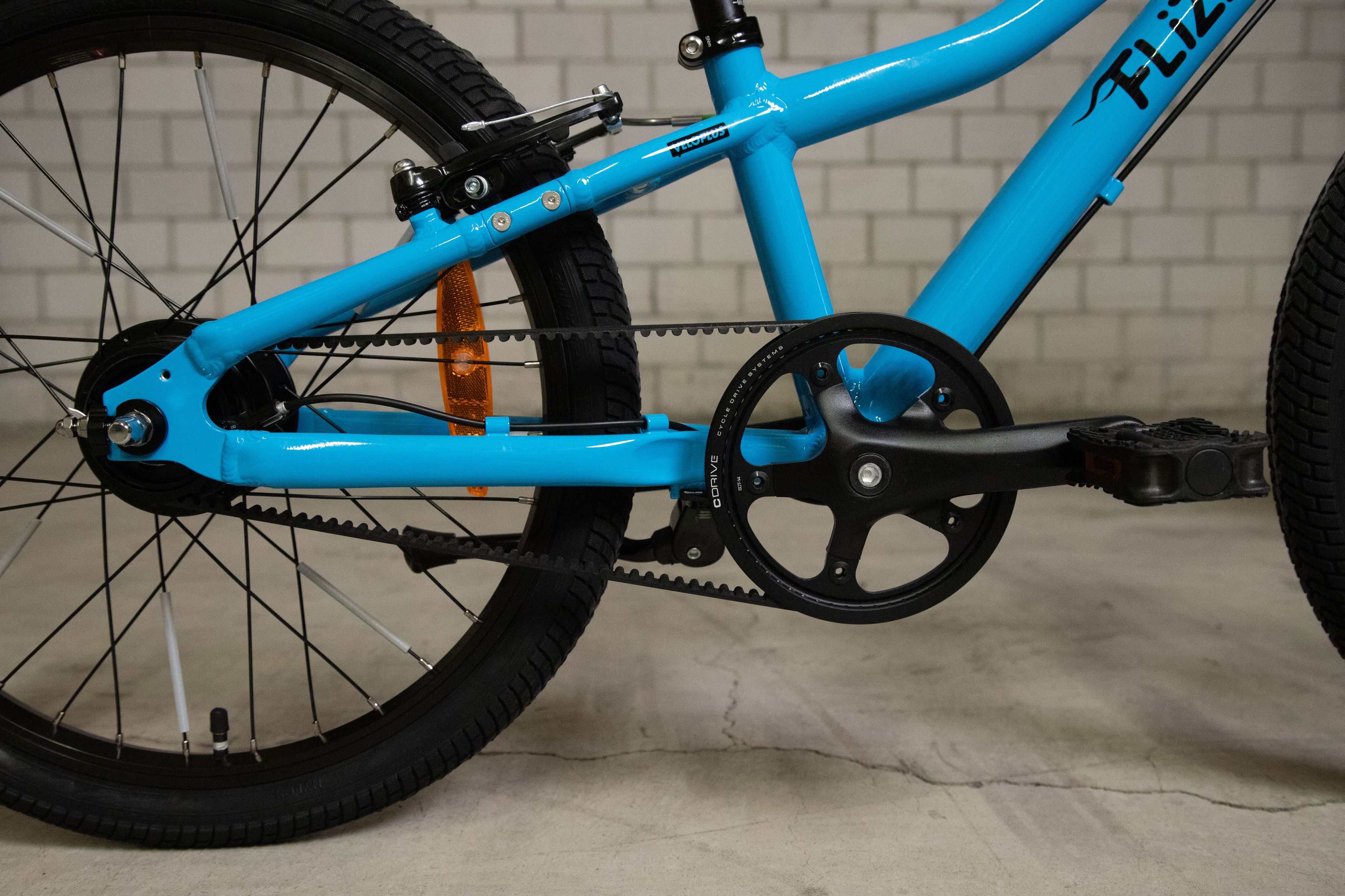 FLiZZi 20 RIEMEN Kindervelo / blau / 20 ZOLL