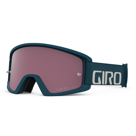 TAZZ VIVID MTB Goggle, schwarz / harbor blue/sandstone / vivid tr