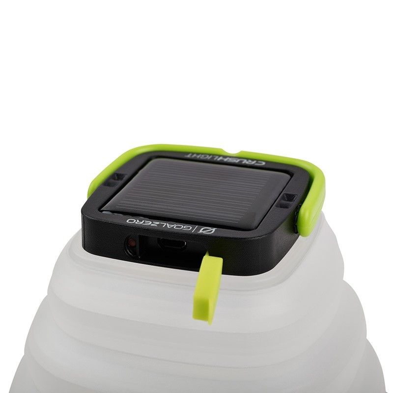 CRUSH LIGHT Solar-Laterne 60 Lumen