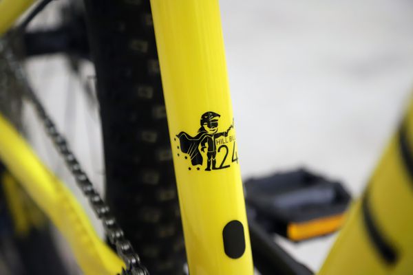 HILL BILL 24 MK2 Kinder- und Jugendvelo / yellow / 24 ZOLL