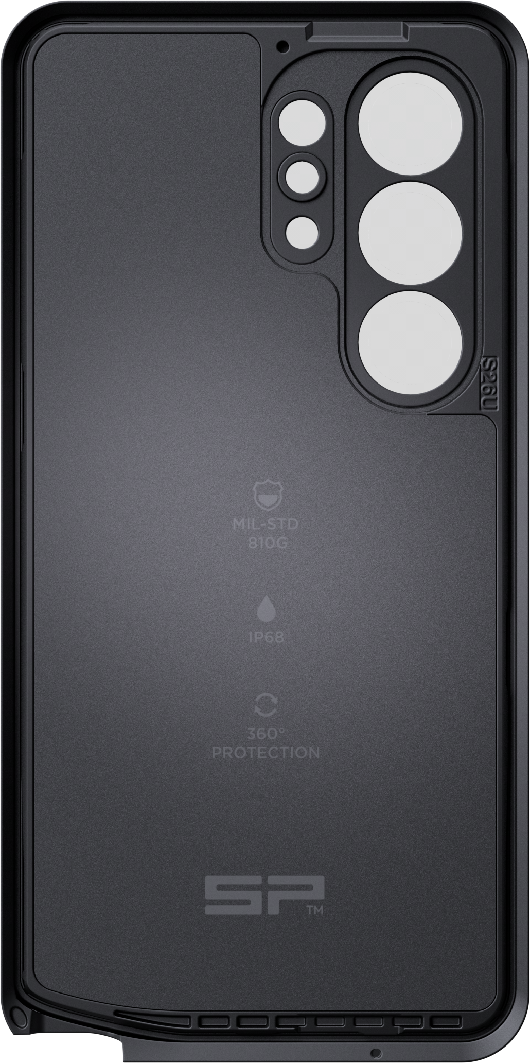 Phone Case Xtreme / schwarz / Xtreme Samsung S26 Ultra