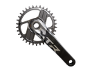 Kettenradgarnitur XTR FC-M9200 ohne Kettenblatt / 165 mm