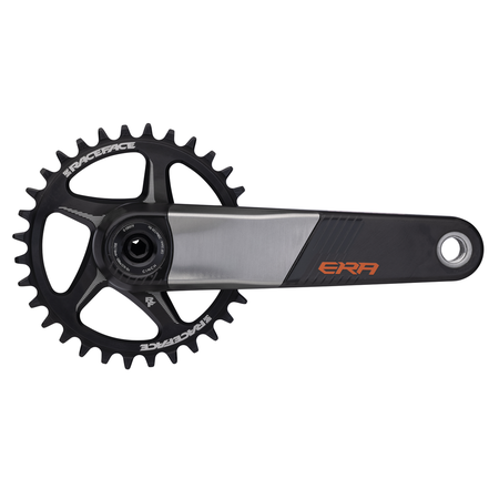 ERA Cinch Crankarm DM (RF136) / carbon/orange / 175mm