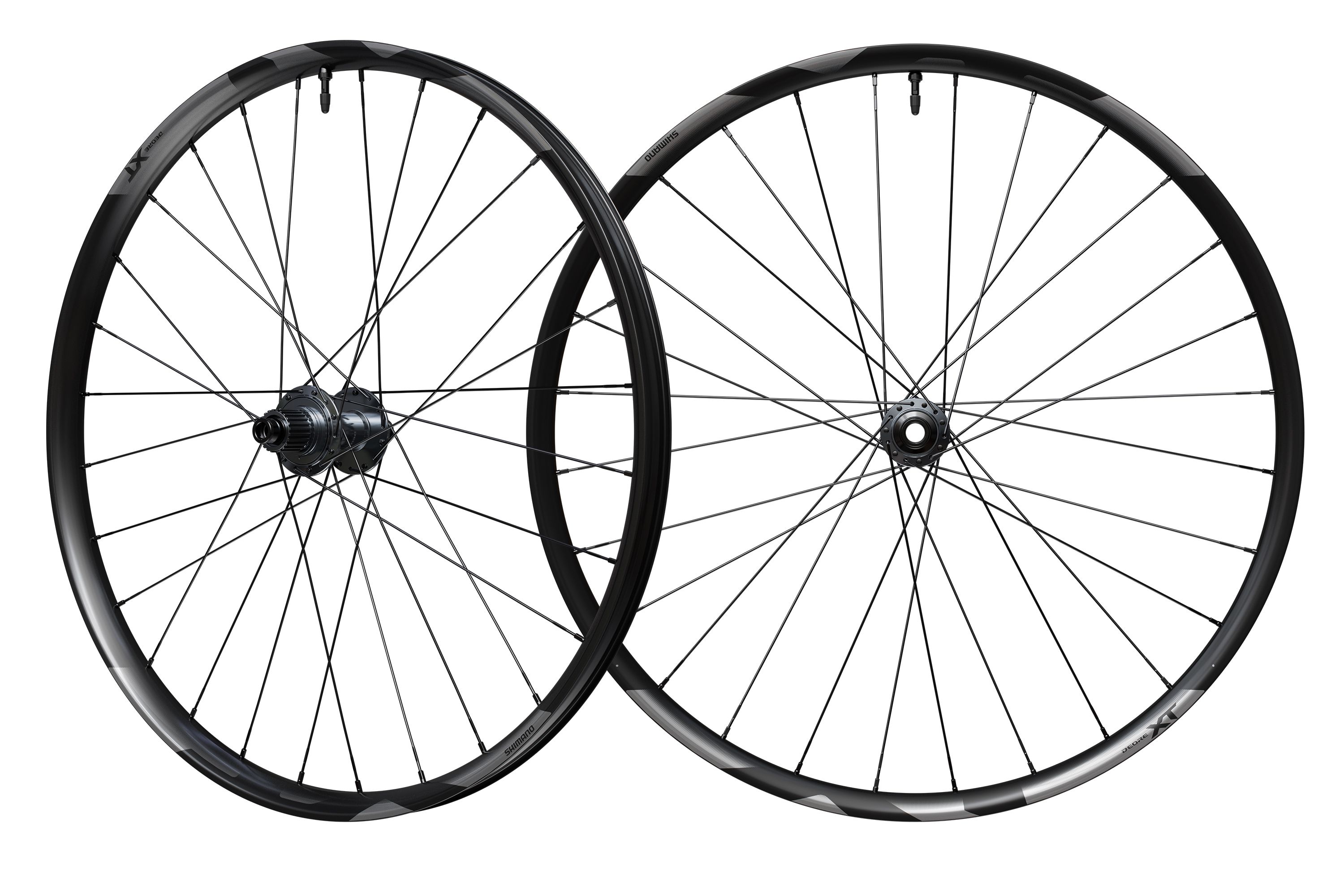 MTB Radsatz XT WH-M8200 / Laufradsatz, 27.5", 15 mm/12 mm, 110 mm