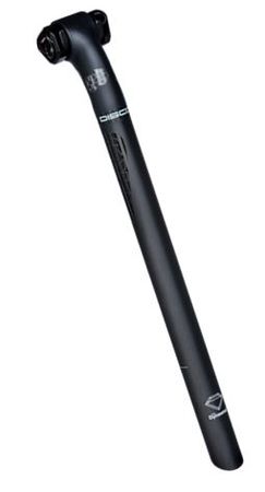 Sattelstütze Discover Offset / schwarz / 31.6 mm