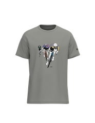 Men Sentiero LTD T-Shirt / gray road / S