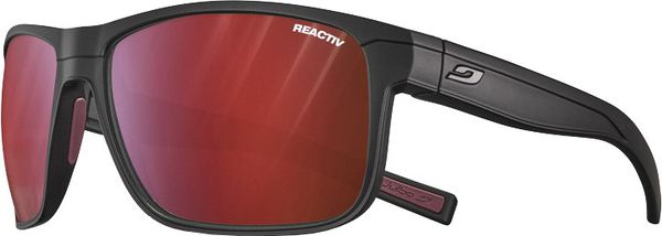 RENEGADE Sonnenbrille / schwarz _ dunkelrot