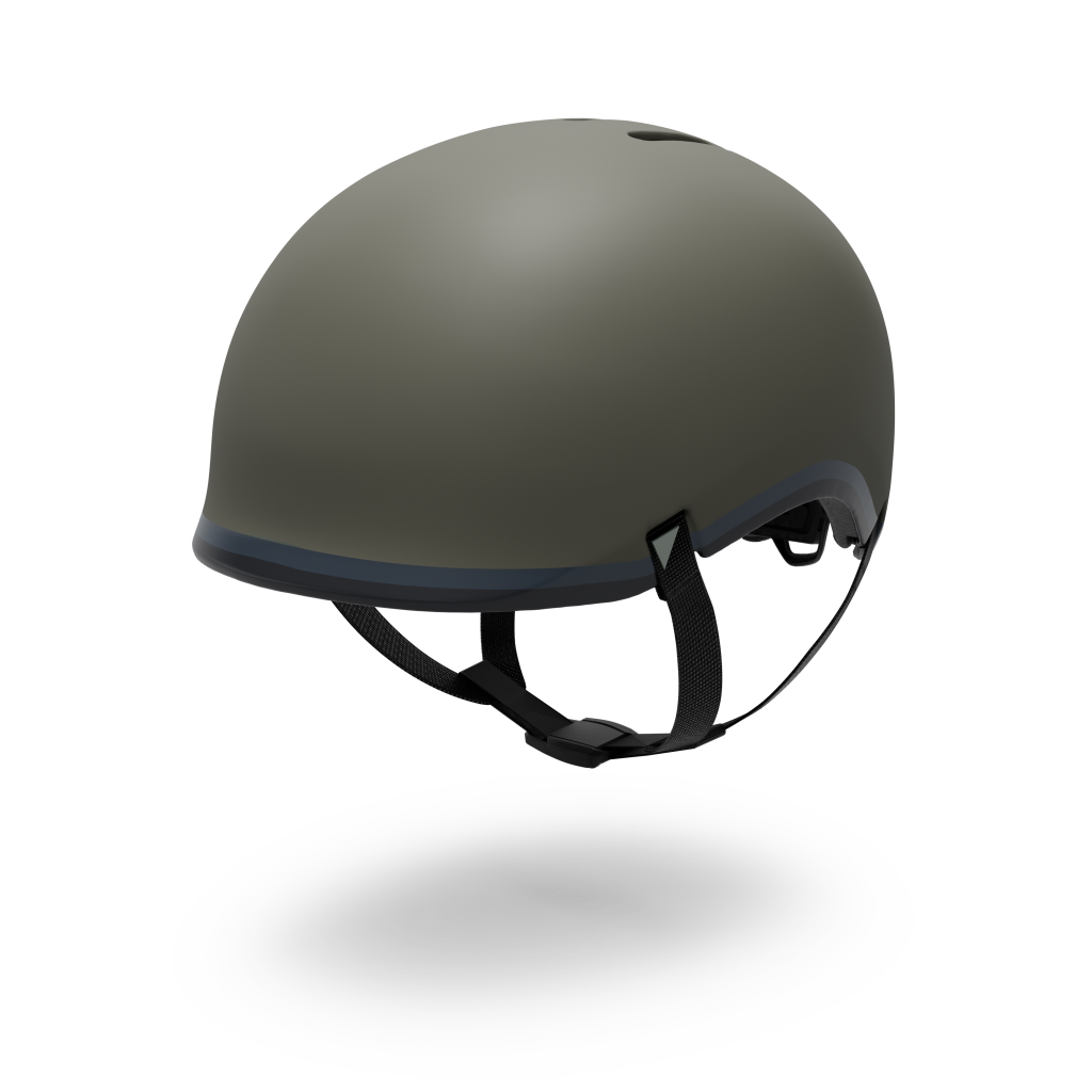 HOXTON MIPS Velohelm / matte dark sage / M 55-59