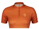 ENDURANCE 30 Damen-Kurzarmtrikot / braze orange/rose beige / XS