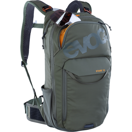 Stage 12L Backpack / dark olive