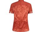ENVALIRAM 1/2 Damen-Kurzarmtrikot / rosehip mountainarnica / L