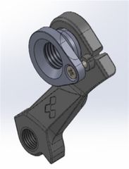 Schaltauge X12 / schwarz