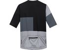 SWIFTRIDE BLOCK Herren-Kurzarmtrikot / black/lab graphite / L