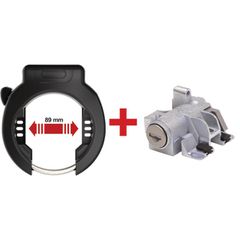 Rahmenschloss 4750XL & Akkuschloss DT2 Bosch / black