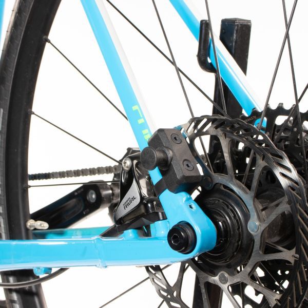 QR SEAT STAY ADAPTER für QUICK RACK Gepäckträger / black