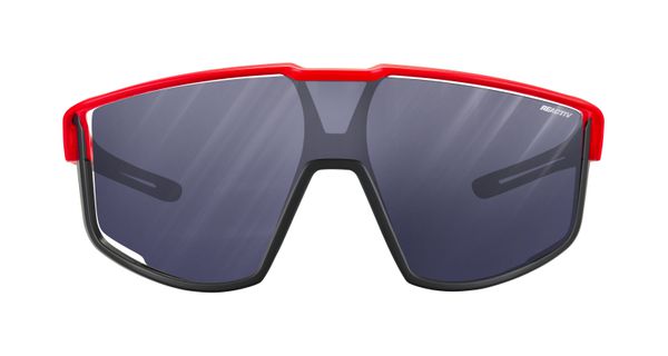 FURY Sonnenbrille / schwarz_orange fluo