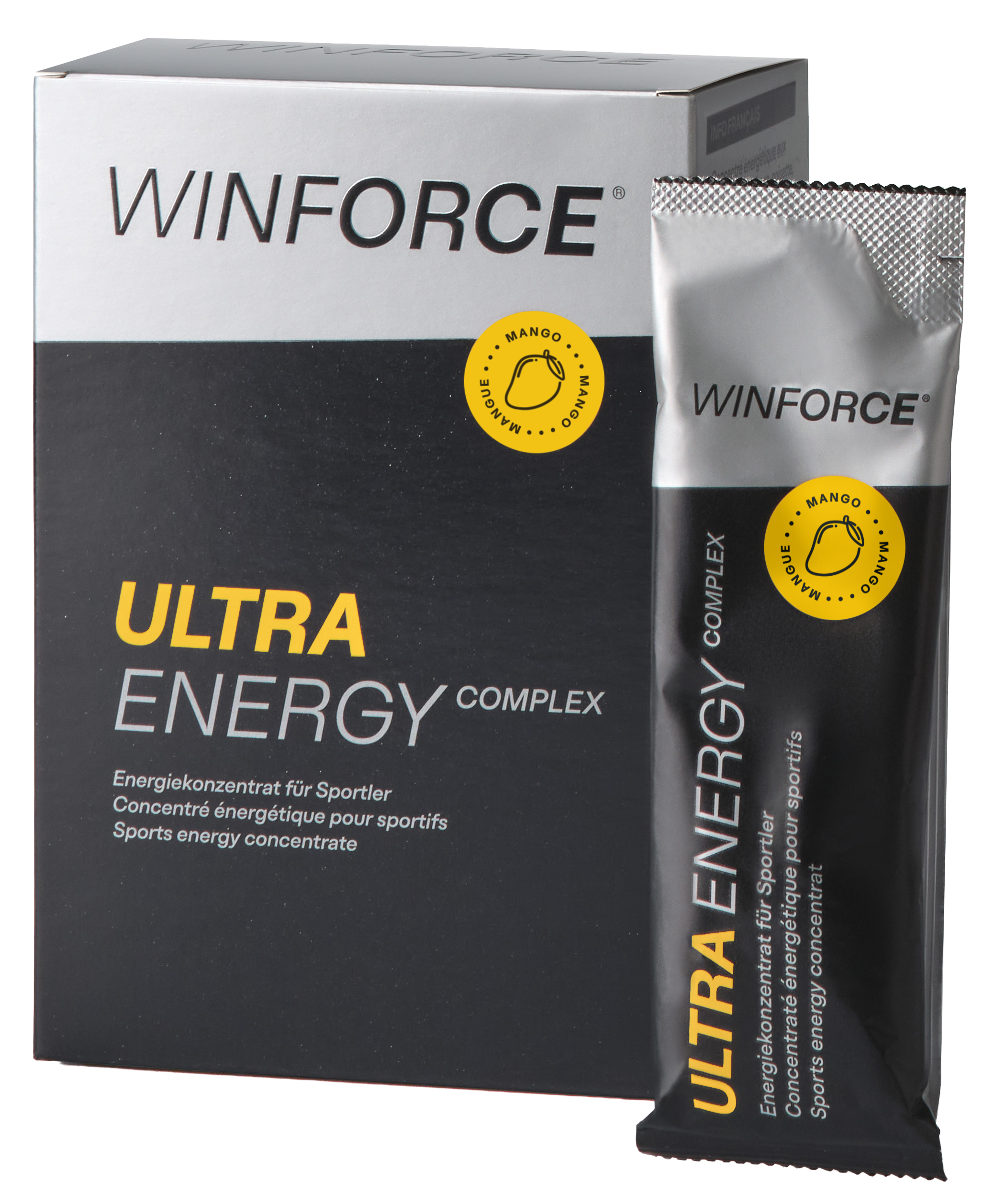 ULTRA ENERGY COMPLEX, Box à 10 Stk. / MANGO