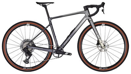 ATLAS 8.8 Gravelbike / Nepalsilver/Steelgrey / M