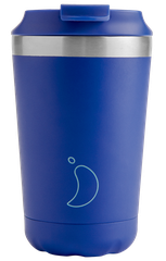 Chilly's Original Coffee Cup 340ml / Matte Blue
